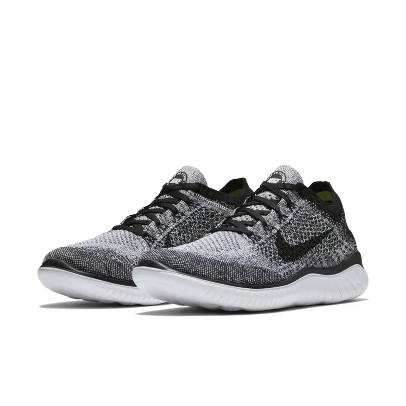 Nike Free RN Flyknit 2018 Oreo (942838-101)