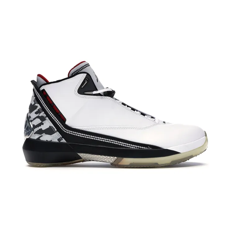 Air Jordan 22 OG ‘White Varsity Red’ White/Varsity Red/Black (315299-161)