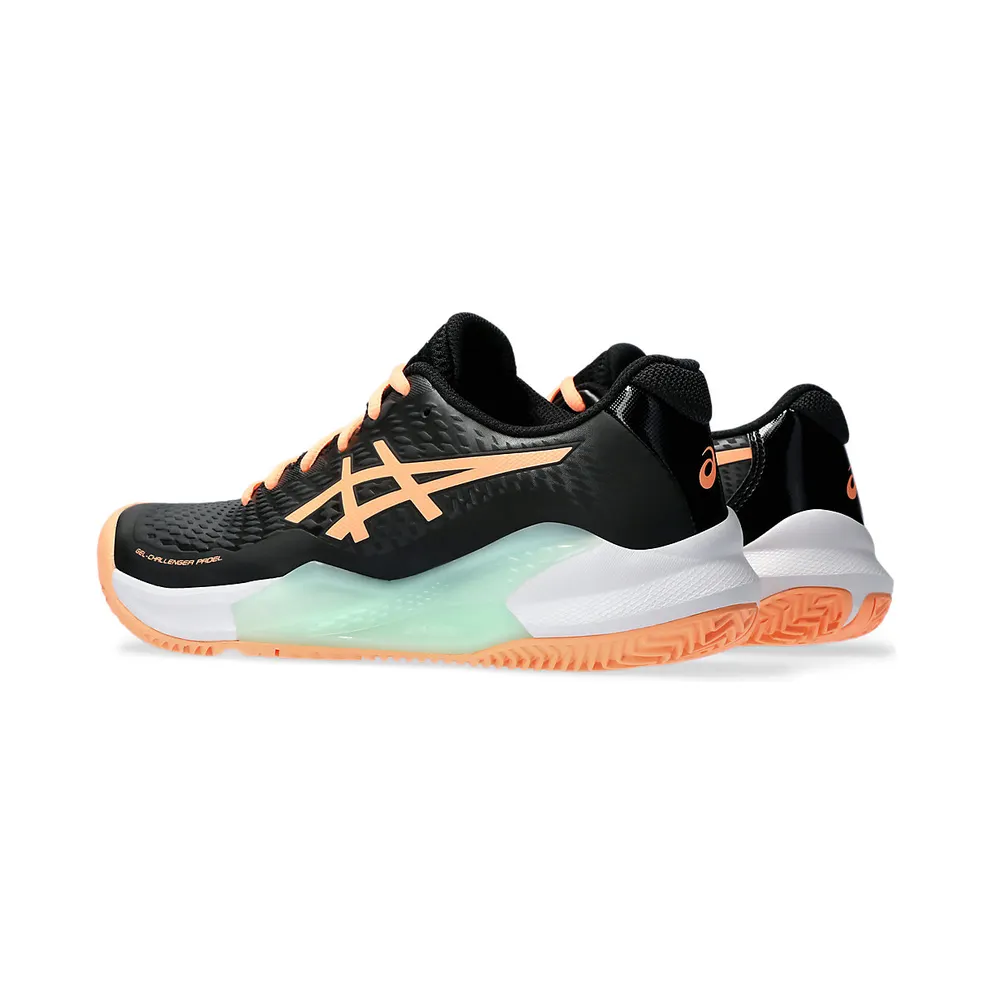 Asics Gel-challenger 14 Padel Black/Bright Sunstone (1042A232.003)