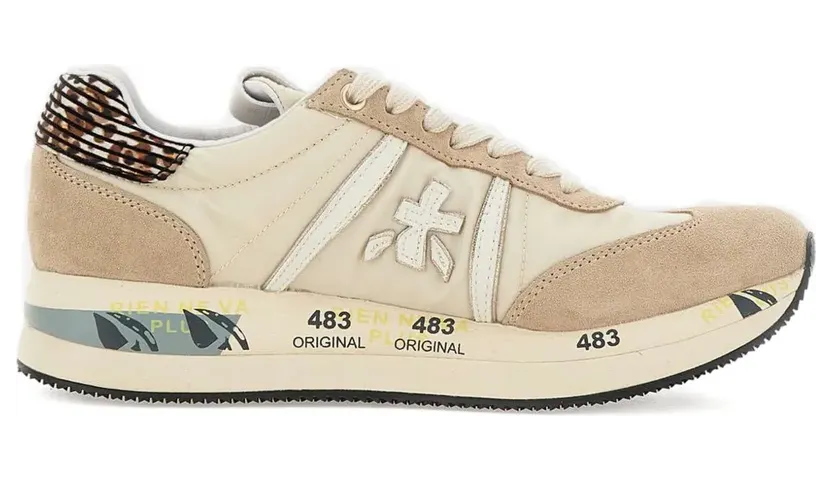 Premiata Conny sneakers – Beige (CONNY7689)