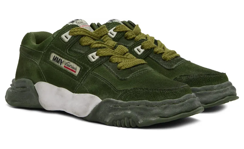 Miharayasuhiro Khaki Parker Sneakers (A09FW709) (4)