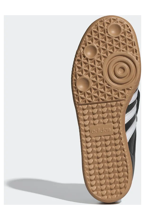 adidas Samba LT “Core Black”: zwart met een gouden accent (2)