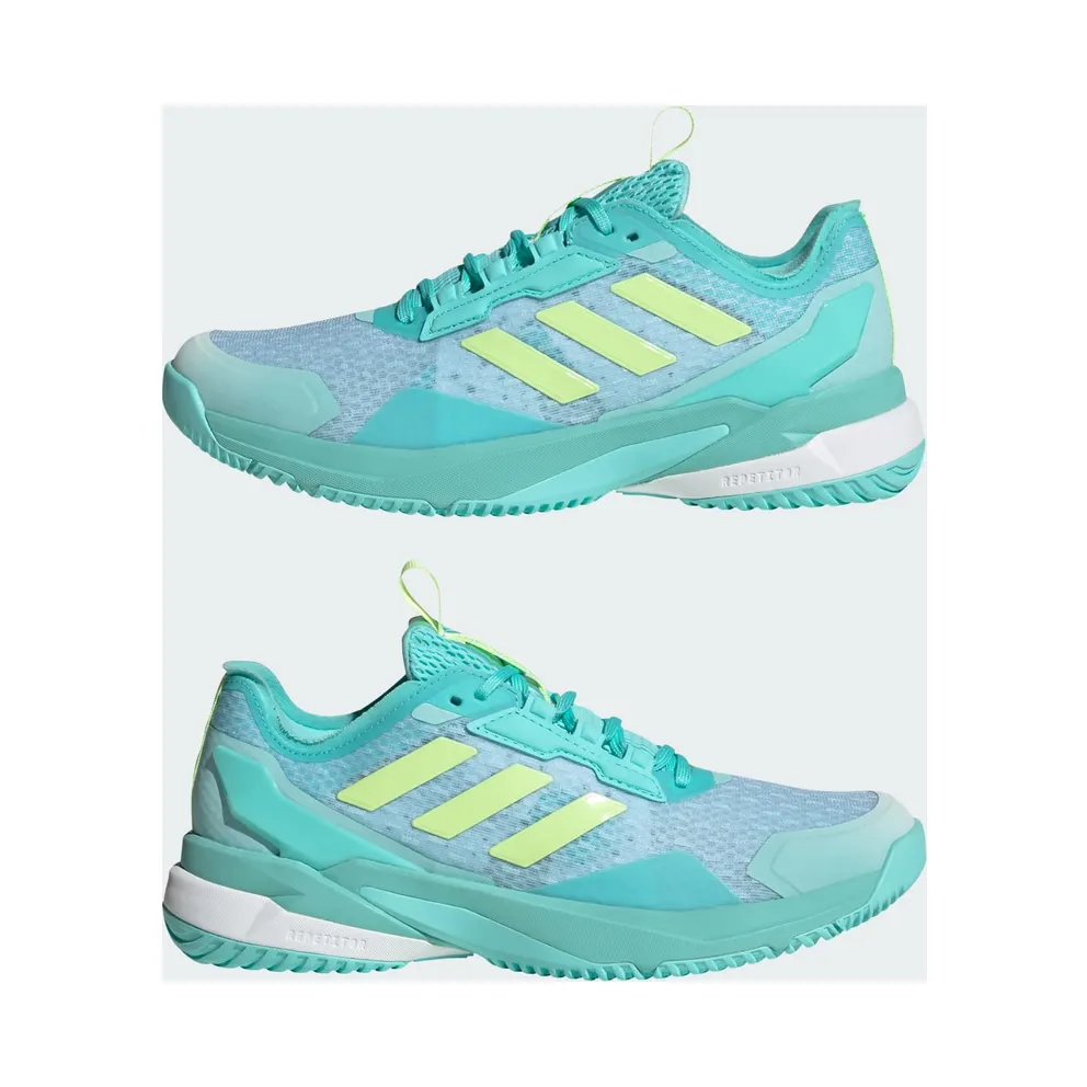 Adidas Crazyflight 6 Indoor Flash Aqua / Hi-Res Yellow / Cloud White (KI8508)