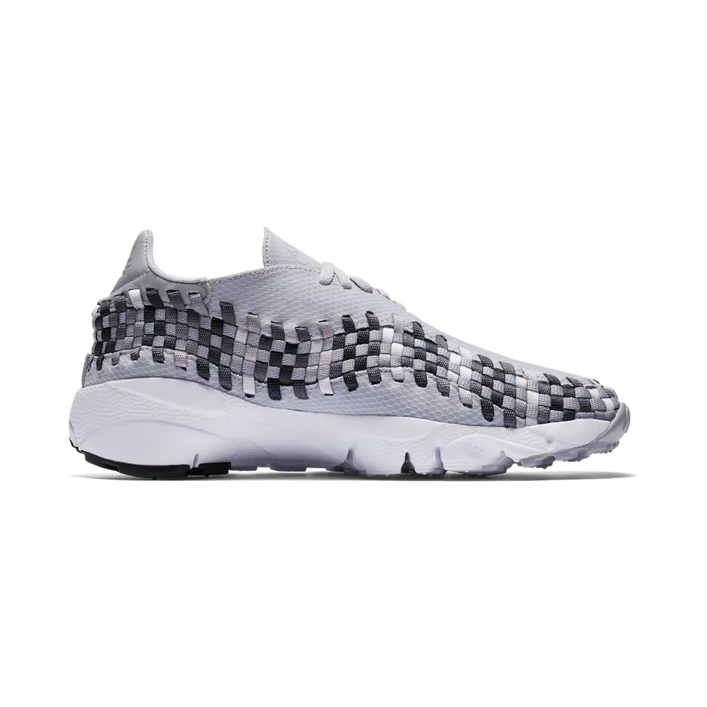 Nike Air Footscape Woven Nm Wolf Grey/Black-Dark Grey (875797-004)