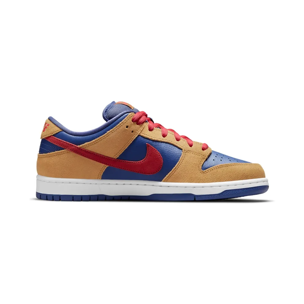 Nike SB Dunk Low Papa Bear (2021) – “Wheat / Light Fusion Red / Dark Purple” (BQ6817-700)