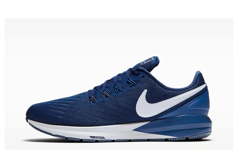 Nike Air Zoom Structure 22 (smal) “Blue Void / Gym Blue / Diffused Blue / Vast Grey” (AA1638-404)