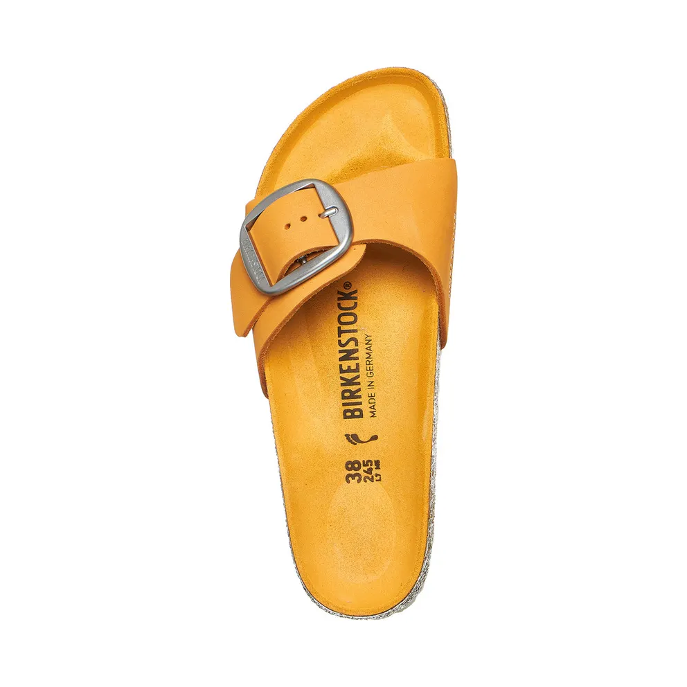 Birkenstock W Madrid Big Buckle Nubuck Apricot (1018727)