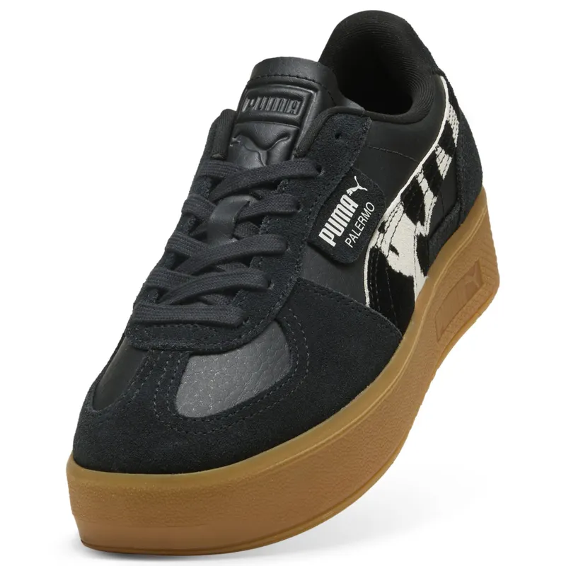 Puma Palermo Elevata Wild Instinct “Puma Black / Gum” (403345_02)