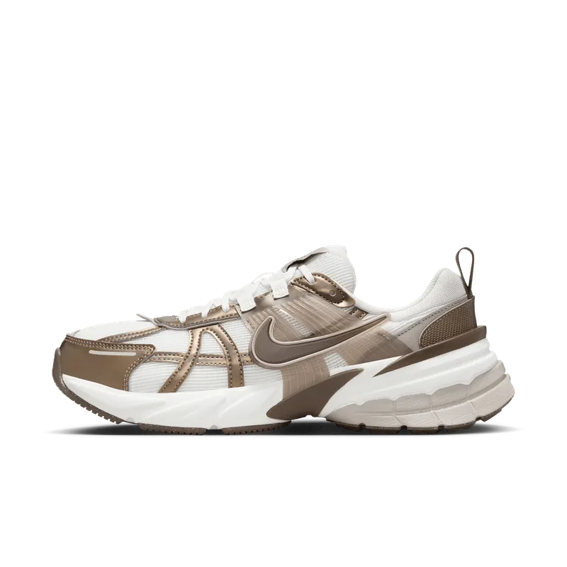 Nike V2K Run Mink Brown Summit White College Grey Ironstone (HV6416-200)