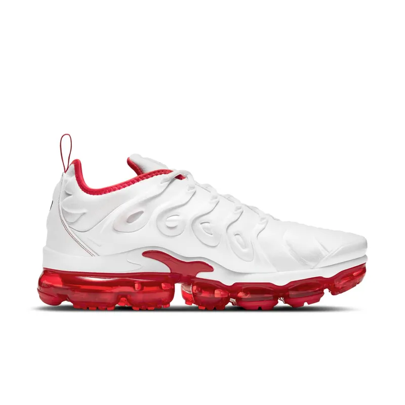 Nike Air VaporMax Plus White Red (DH0279-100)