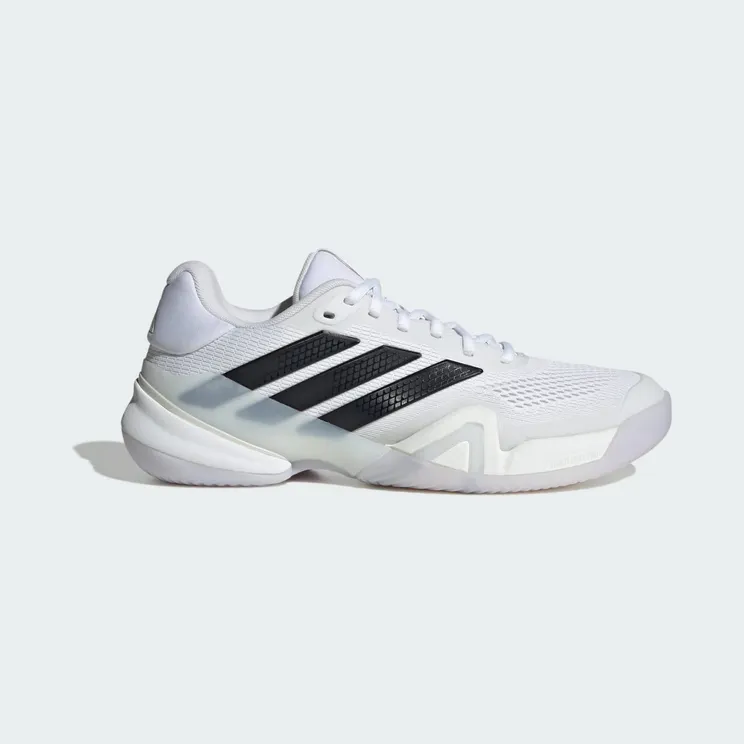 adidas Barricade 14 Clay Tennis “Cloud White / Core Black / Cloud White” (JR1740)