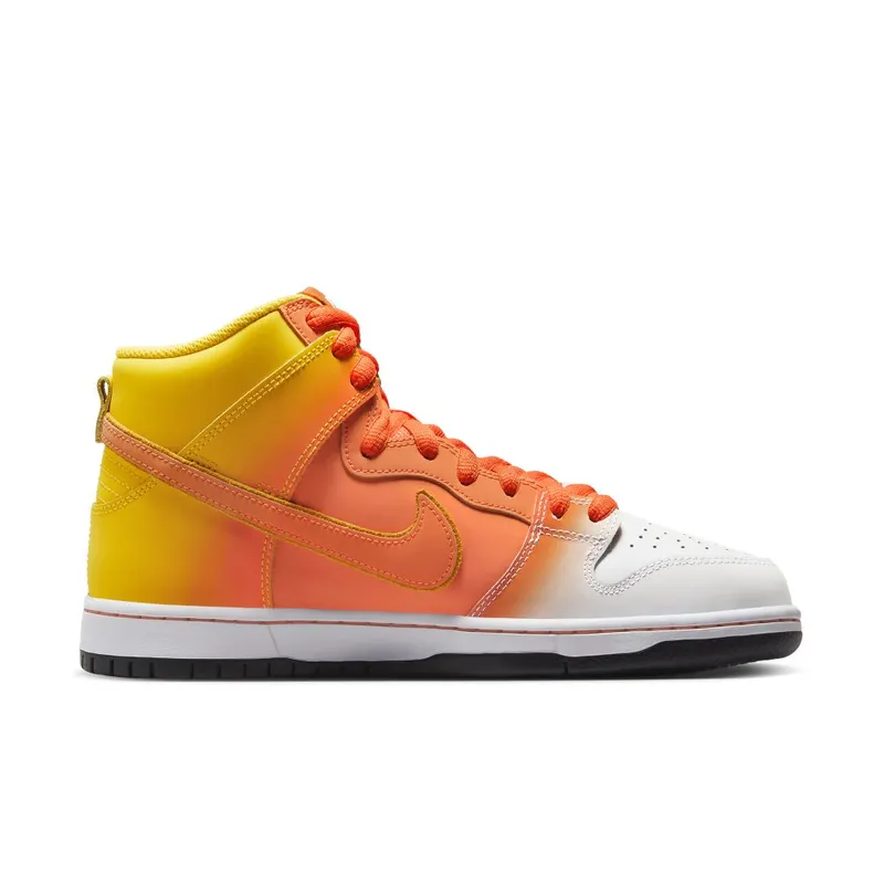 Nike SB Dunk High Pro Amarillo/White/Black/Orange (FN5107-700)