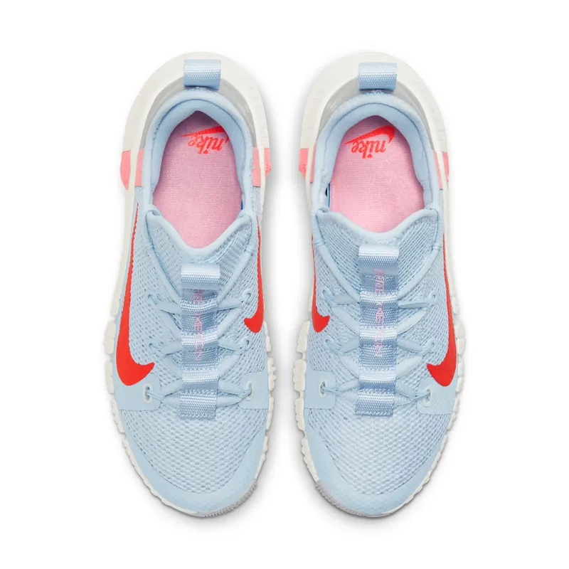 Nike Free Metcon 3 Football Grey Bright Crimson (CJ6314-006)