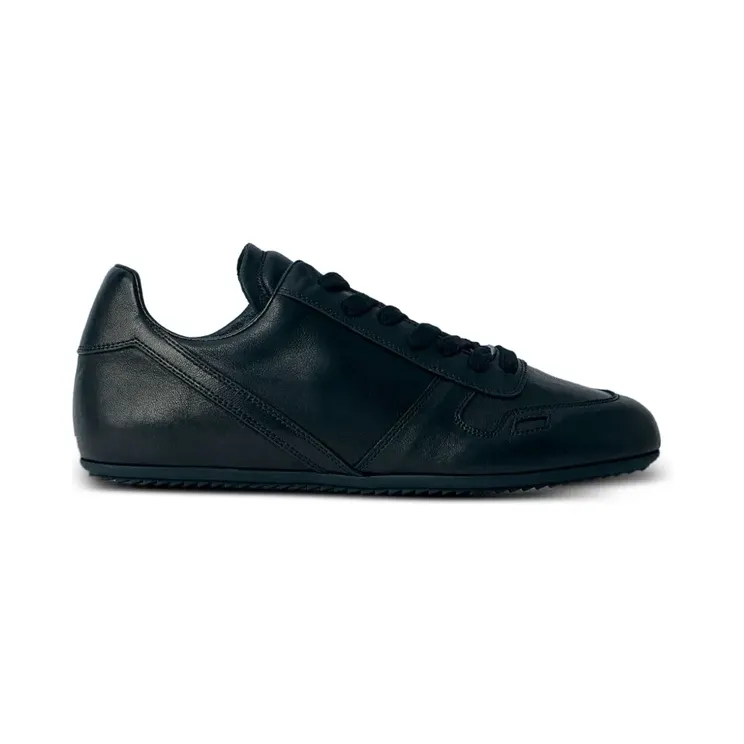 Rick Owens met ronde neus “Black” (RP01F6895LBHX)