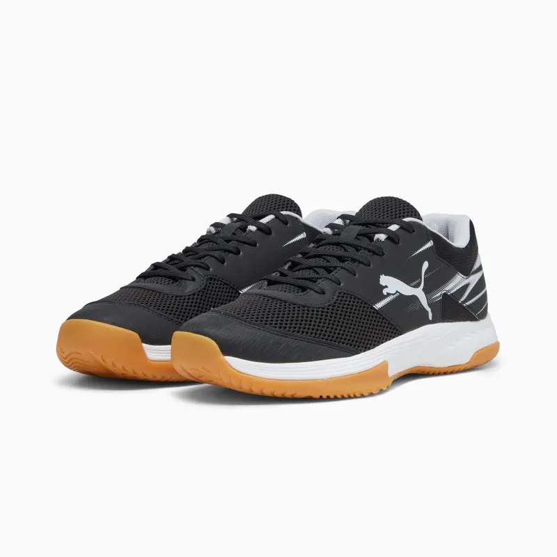 Puma Varion II Indoor Shoes Yellow/Black/Grey (107341-01)