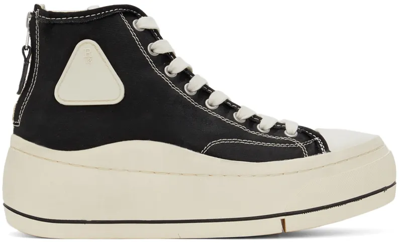 R13 Black Kurt High-Top (R13S5029M-S041A)