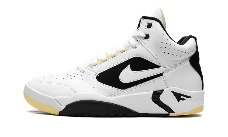 Nike Air Flight Lite Mid “White Lemon Black White” (DV0824-100)