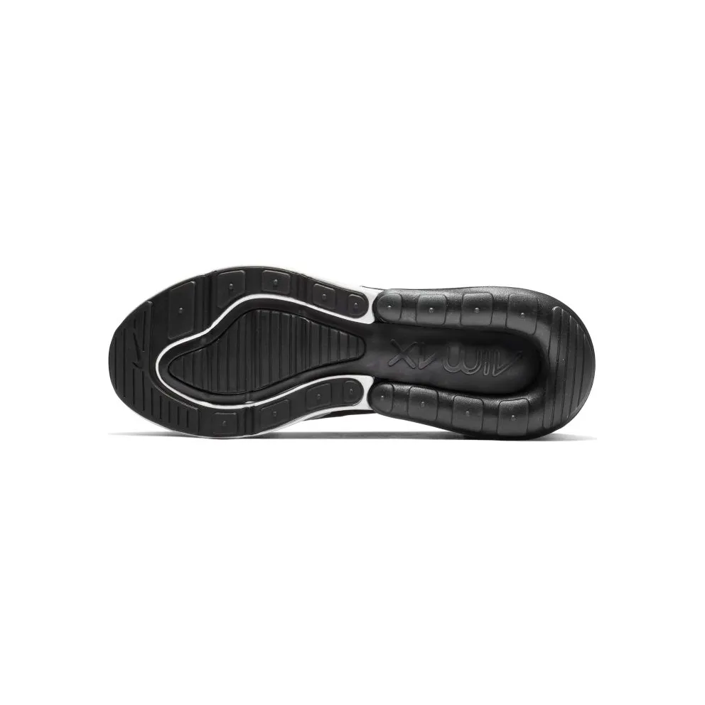 Nike Air Max 270 Flyknit Black White (W) Black/Black-White (AH6803-001)