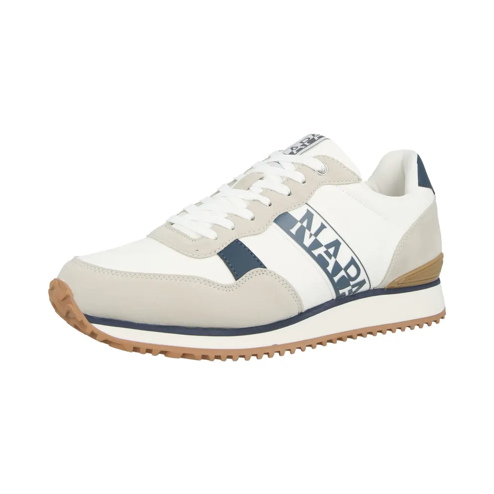 Napapijri sneaker Marine / Greige / White (NP0A8B2W-01A)