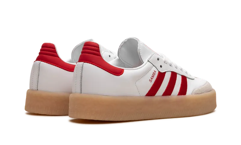 Adidas SAMBAE “White / Red” (ID0438)