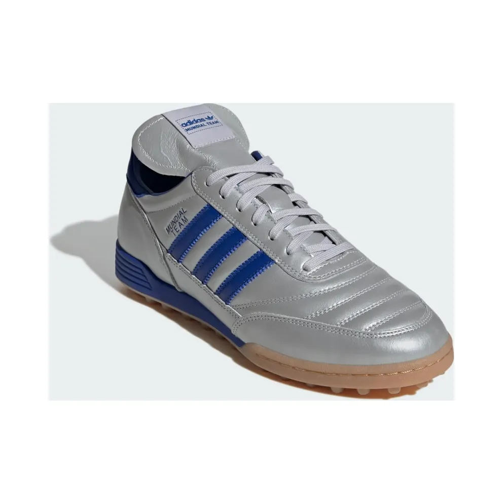 Adidas Mundial Team Silver Metallic / Royal Blue / Gum (JI3512)