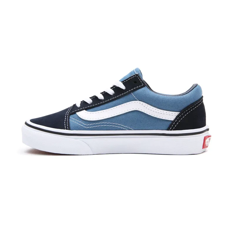 Vans Kids Navy Old Skool Little Kids (VN000W9TNWD1)
