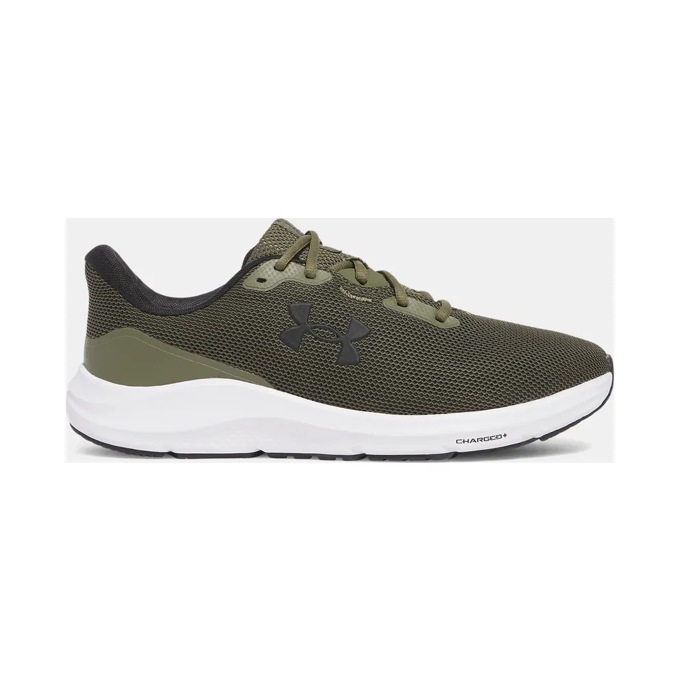 Under Armour Charged Pursuit 4 Marine OD Green Black (3028254-391)
