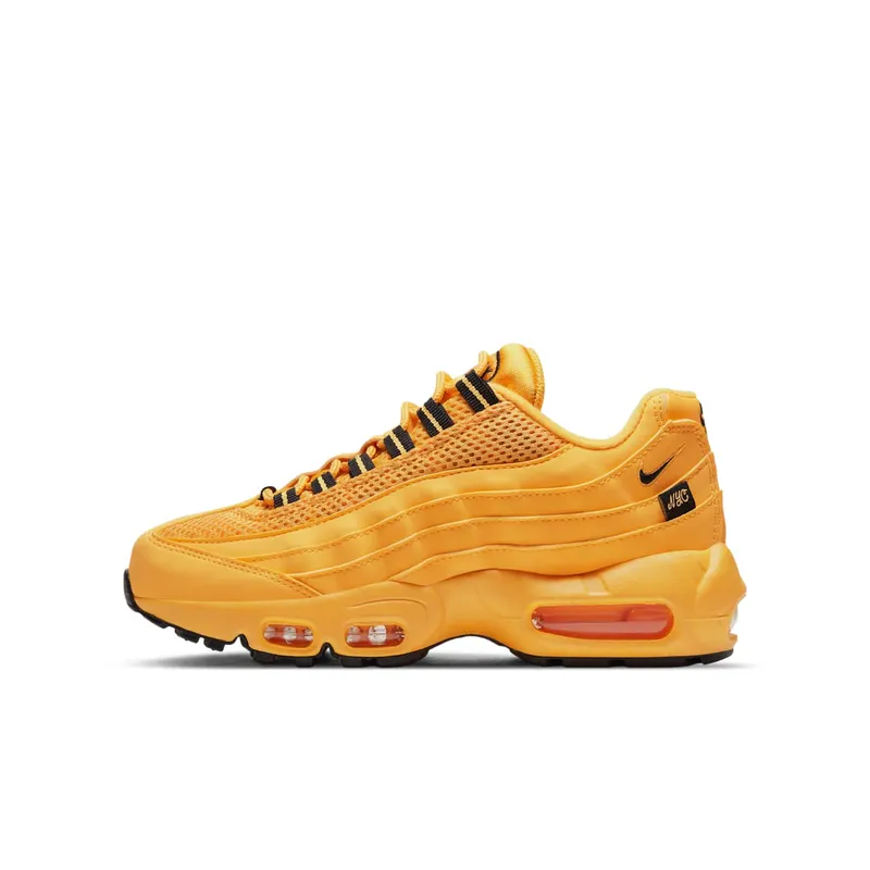 Nike Air Max 95 NYC Taxi (GS) Yellow/Yellow/Black (DH0147-700)