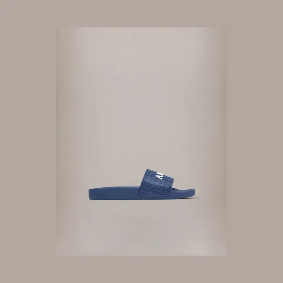 Amiri MA Quad Pool Slide “Midnight Blue” (AMFLFL1001-508)