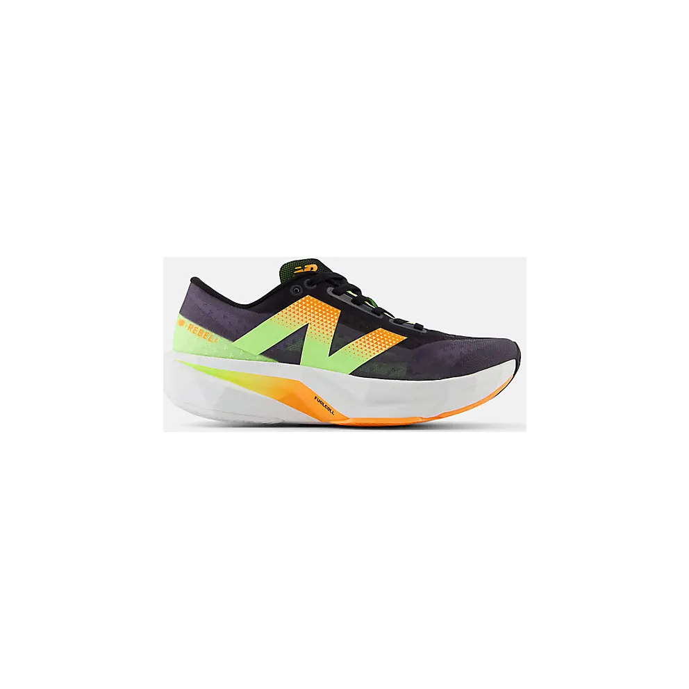 New Balance FuelCell Rebel v4 Black White Peach (WFCXCG4)