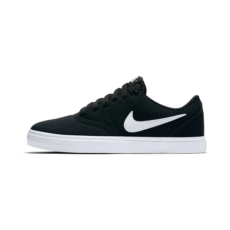 Nike SB CHECK SOLAR CANVAS MNS BASIC “Black / Pure Platinum / White” (921463-010)