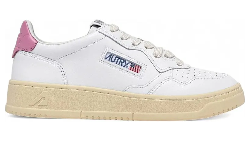 Autry Medalist Low White Polignac (AULW-LL88)