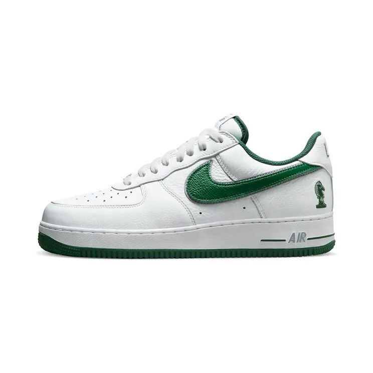 Nike Air Force 1 Low “White / Wolf Grey / Deep Forest” (FB9128-100)