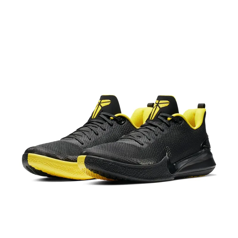 Nike Mamba Focus Black Optimum Yellow Black/Black-Anthracite-Optimum Yellow (AJ5899-001)