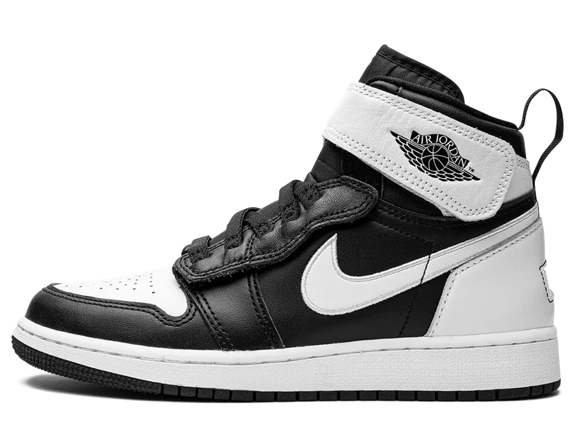Jordan 1 Retro High FlyEase Black White (GS) (DC7986-011)