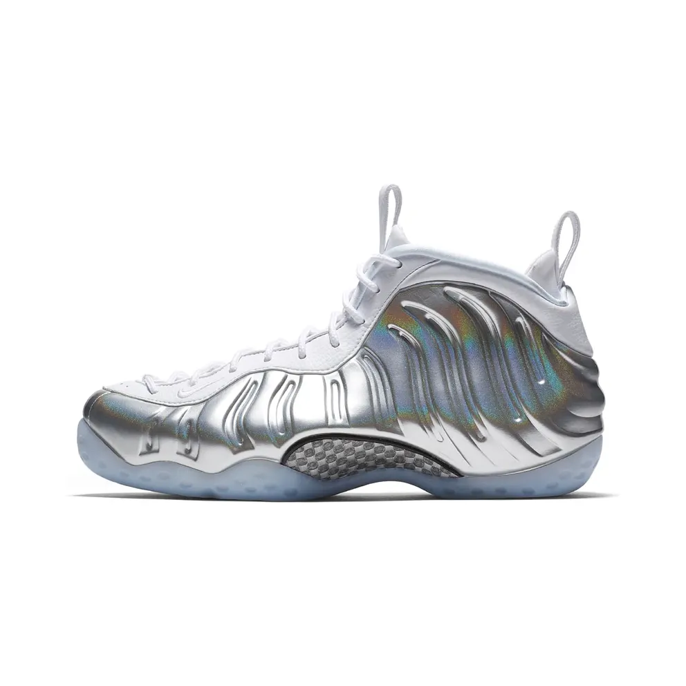 Nike Air Foamposite One Chrome White (W)