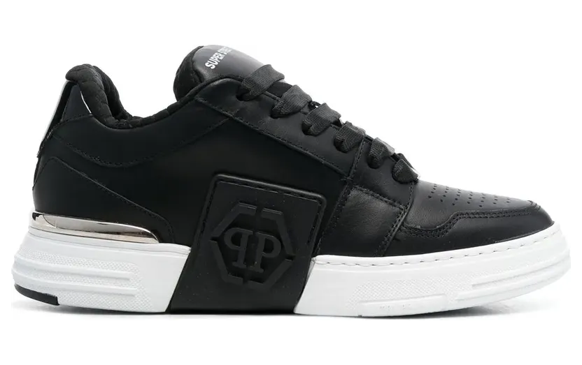 Philipp Plein Super Street Sneakers – Schwarz (SACSUSC0459PLE025N)