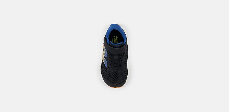 New Balance Fresh Foam Arishi v4 Bungee Lace Black Blaze Orange Blue Agate (IAARIBS4)