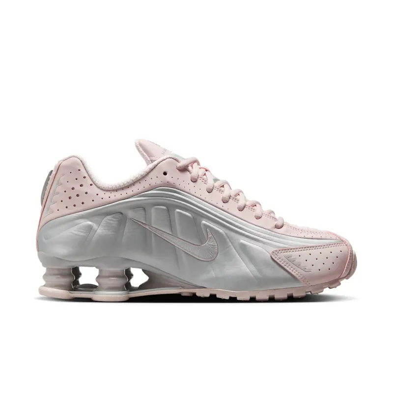 Nike Shox R4 (barely rose / platinum) – AR3565-600