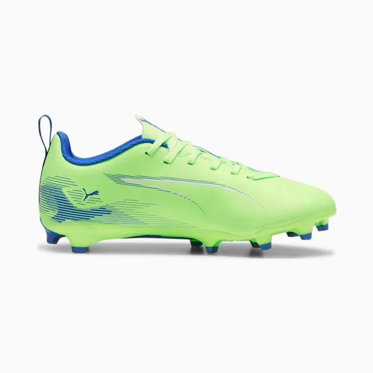 Puma Ultra 5 Play FG/AG Jr Fizzy Apple White (107695-03)