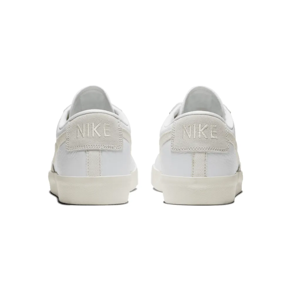 Nike Blazer Low Leather White Sail White/Sail-Platinum Tint (CW7585-100)