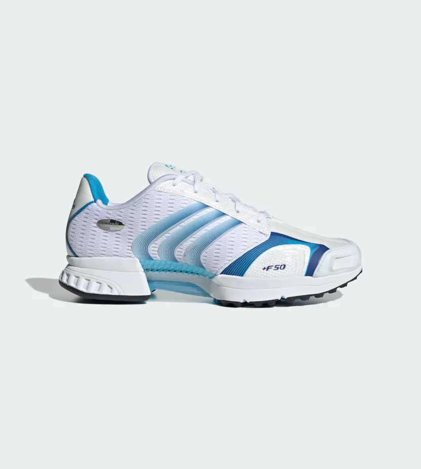 Adidas CLIMACOOL F50 SCHOENEN Cloud White / Collegiate Royal / Lucid Aquamarine (IH4502)