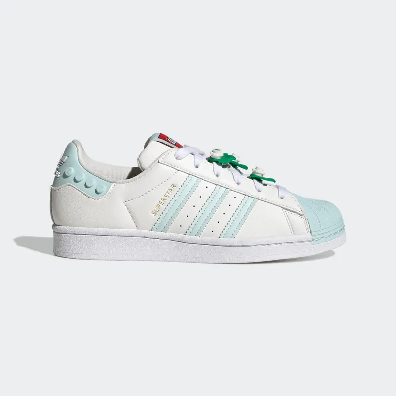 Adidas adidas Superstar x LEGO® Cloud White / Ice Mint / Cloud White (GX7206)