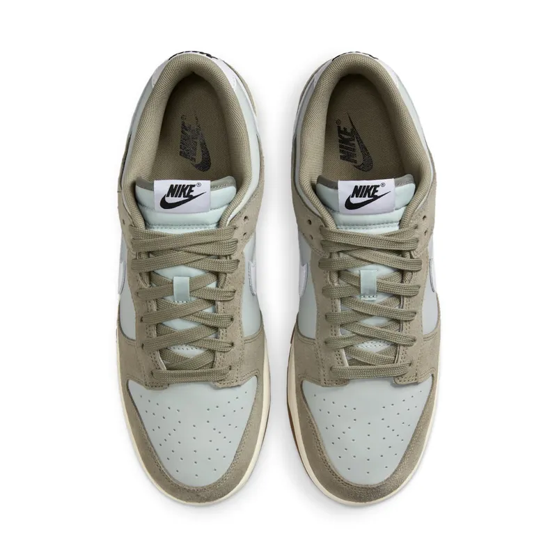 Nike Dunk Low “Gum Pack – Olive” (IB6399-002)