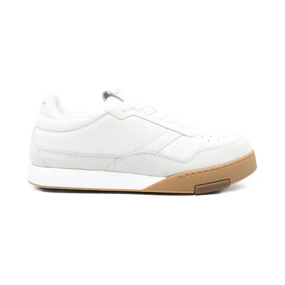 Givenchy met vlakken en geperforeerde details “White” (BH00B5H1X2)