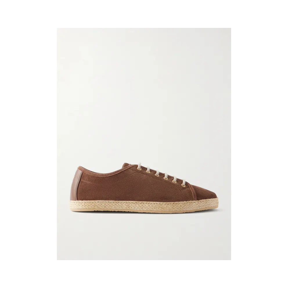 Brunello Cucinelli Suede Brown (MZULNGI650)
