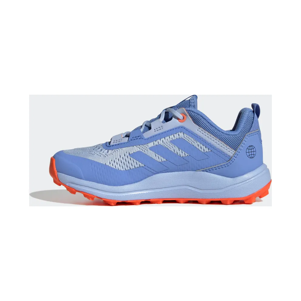 adidas Terrex Agravic Flow Trail Running Blue Fusion / Blue Fusion / Coral Fusion (HQ3504)