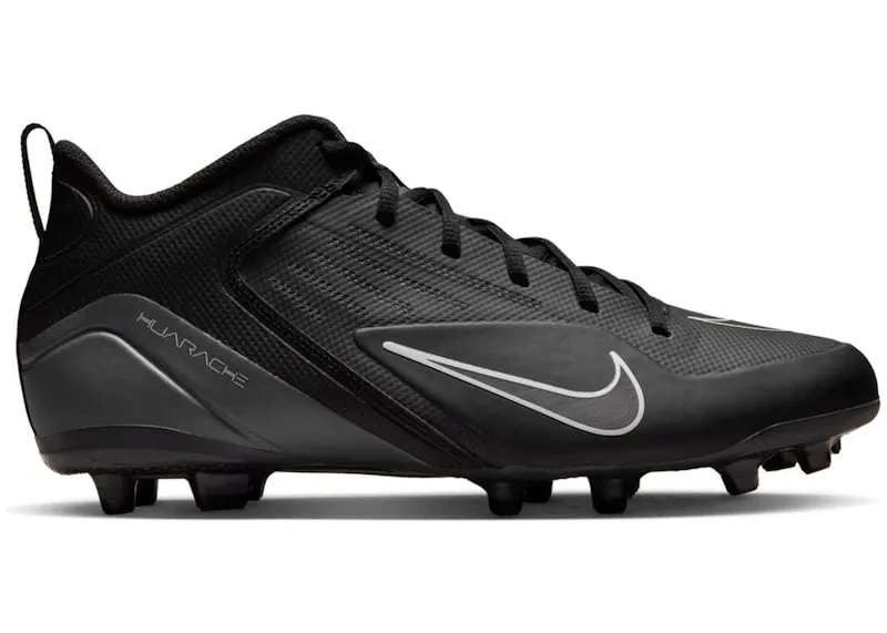 Nike Alpha Huarache 8 Varsity Black Light Smoke Grey (CZ6558-011)