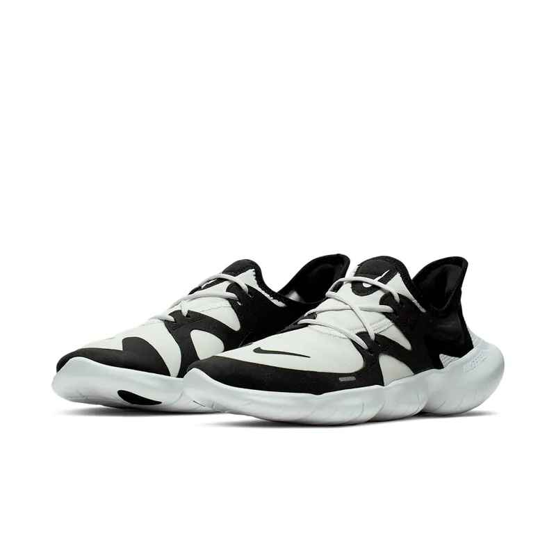 Nike Free RN 5.0 White Black White/Black-Black (AQ1289-102)