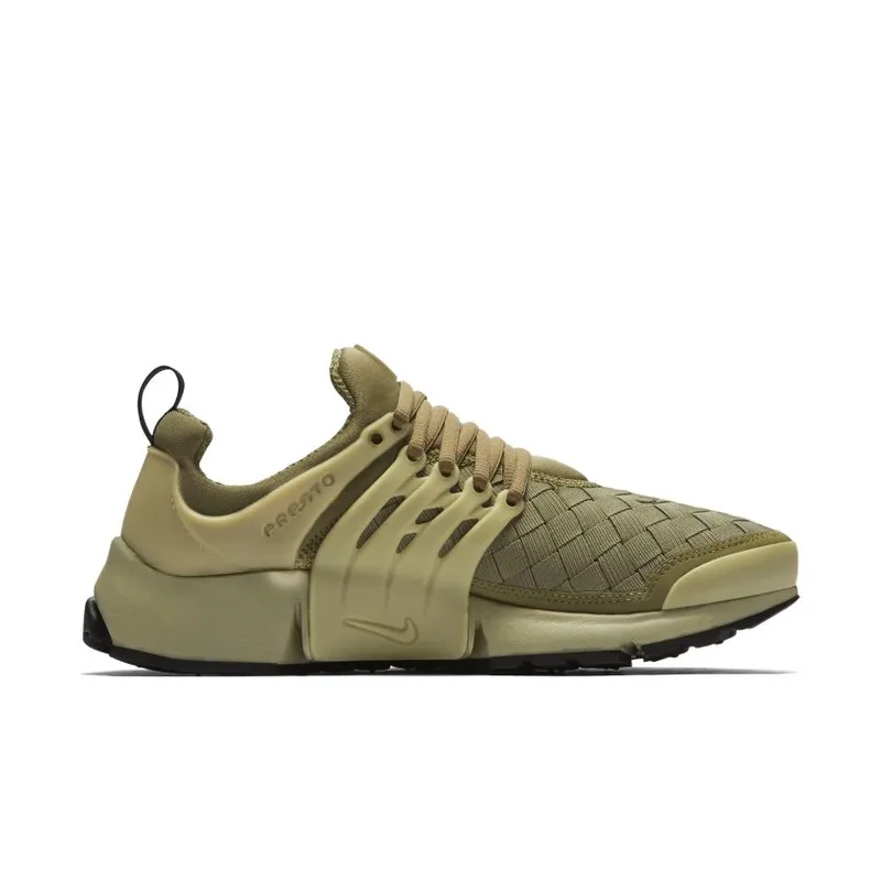 Nike Air Presto Woven Olive Neutral Olive/Neutral Olive-Black (848186-200)